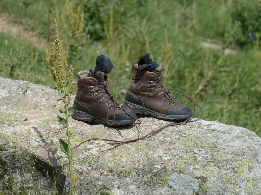 How should hiking boots fit