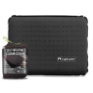 4. Lightspeed Outdoors Self-Inflating Insulated Seat Cushion