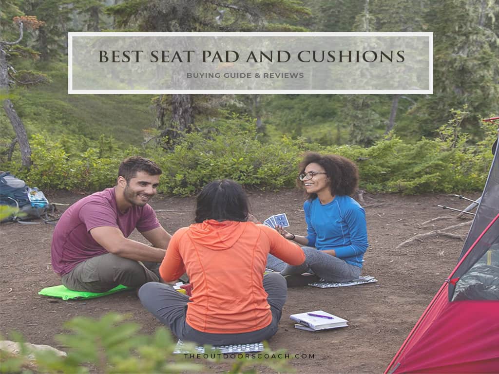 best hiking seat pads