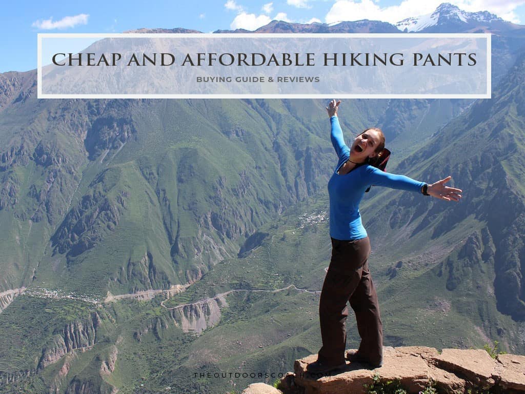 best cheap hiking pants for men and women