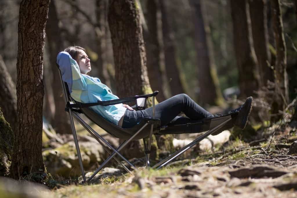 Best Camp chair with footrest